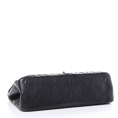 Chanel Aged Calfskin Quilted 2.55 Reissue 227 Flap Black 5 of 14