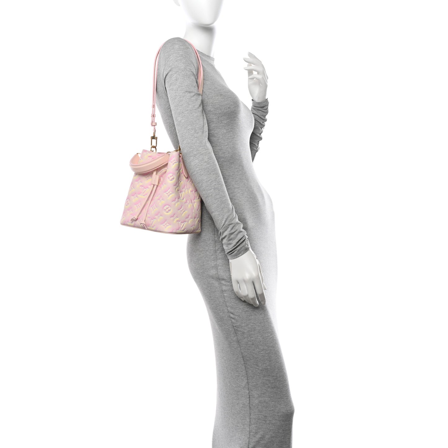 Empreinte Monogram Summer Stardust Neonoe BB Pink