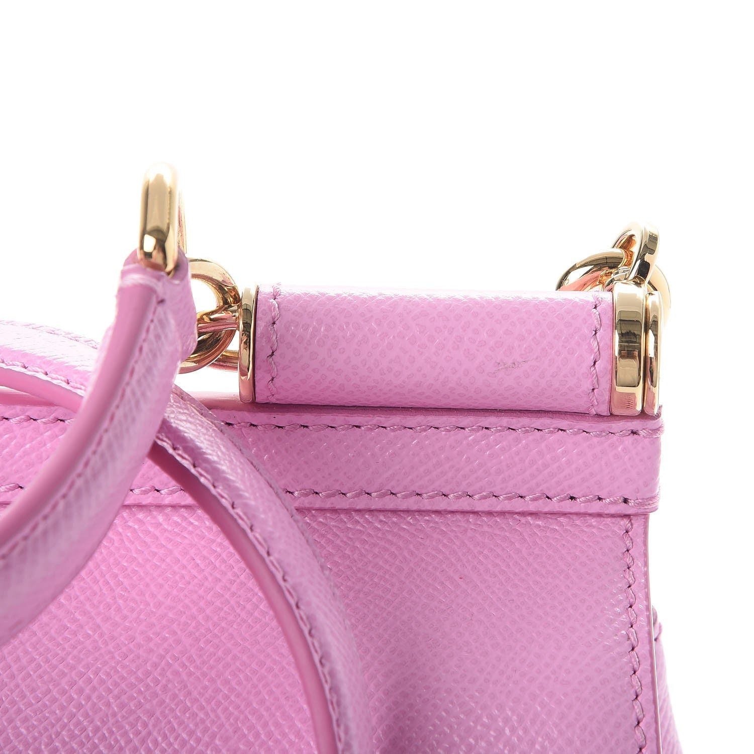 Dolce & Gabbana Dauphine Medium Miss Sicily Satchel Pink 8 of 9