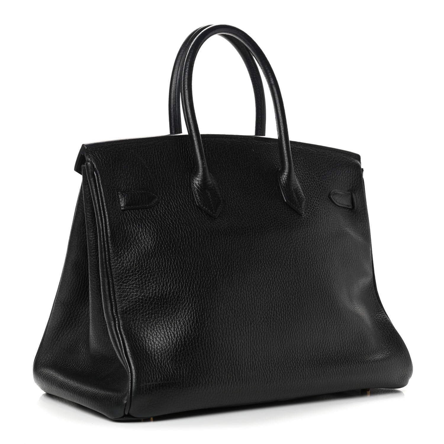 Hermes Togo Birkin 35 Black 2 of 9