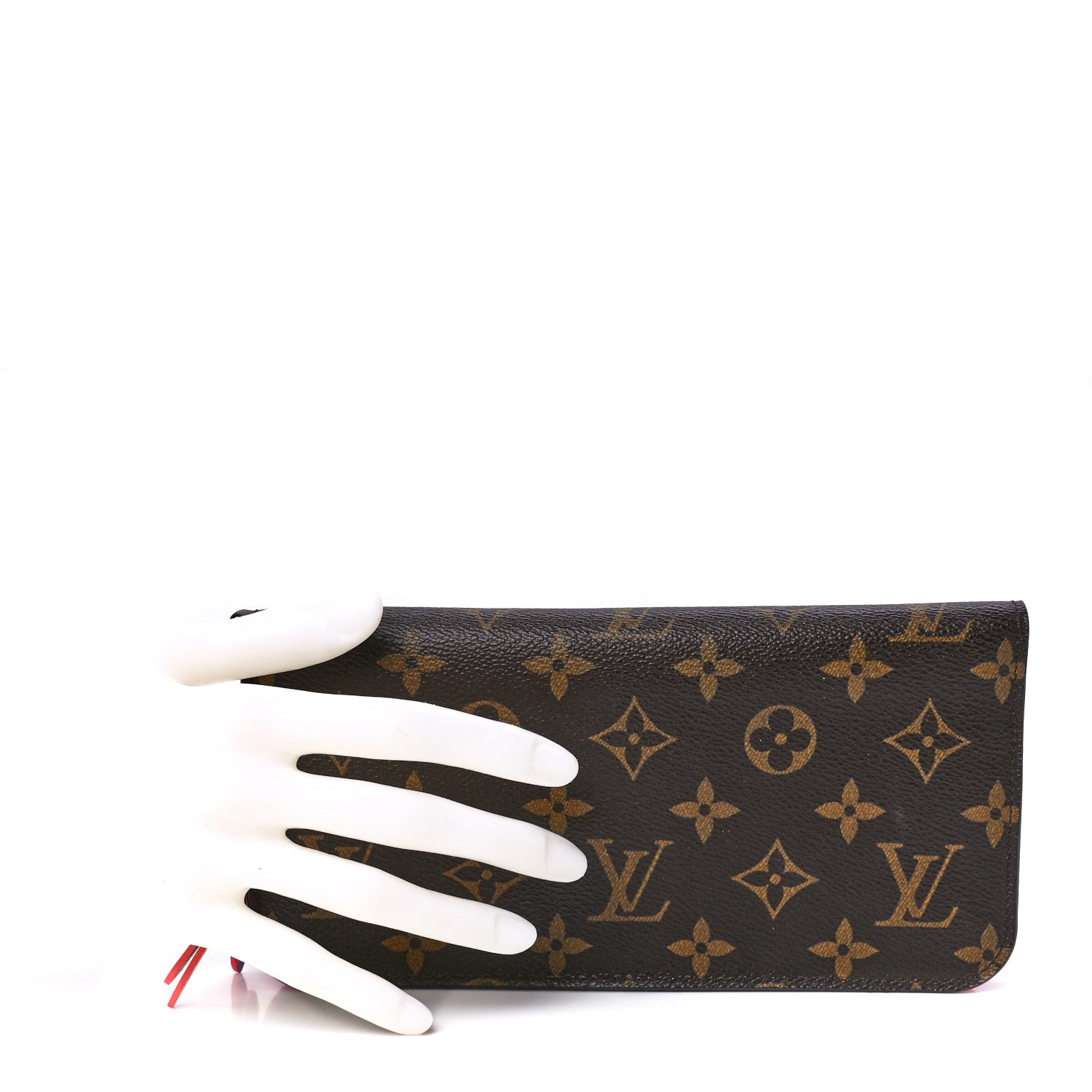 Louis Vuitton Sweet Monogram Insolite Wallet Corail 2 of 14