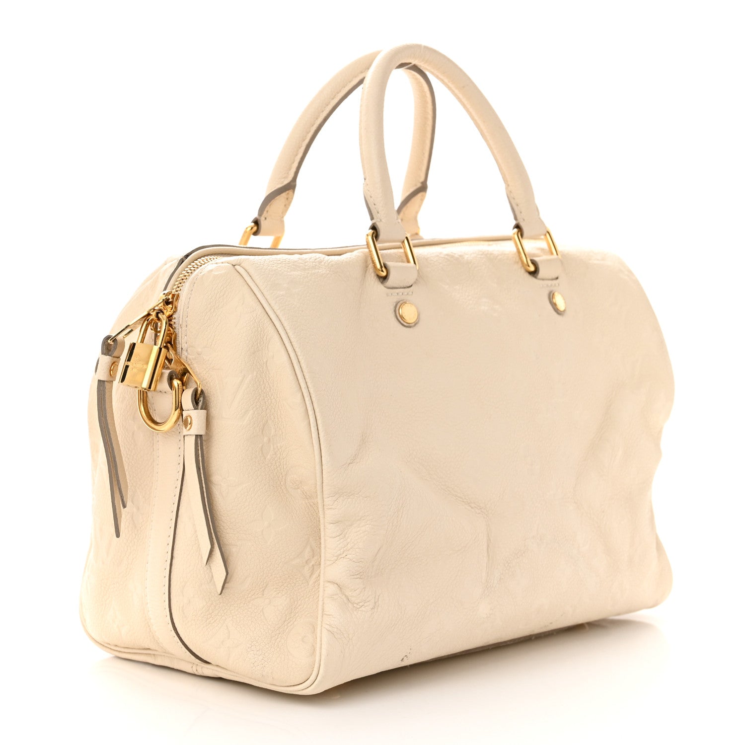 Louis Vuitton Empreinte Speedy Bandouliere 30 Neige 3 of 17