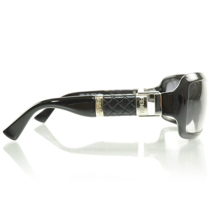 Fendi Woven Sunglasses FS477 Black 5 of 7