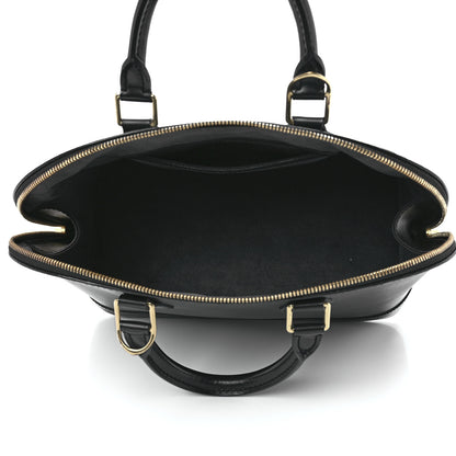 Louis Vuitton Epi Alma PM Black 5 of 12