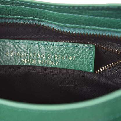 Balenciaga Agneau Classic Hardware S City Vert Perroquet 8 of 10