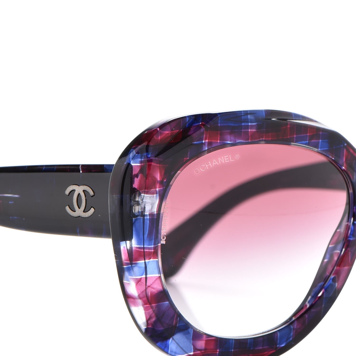 Chanel Butterfly Polarized Sunglasses 5323 Multicolor 5 of 8