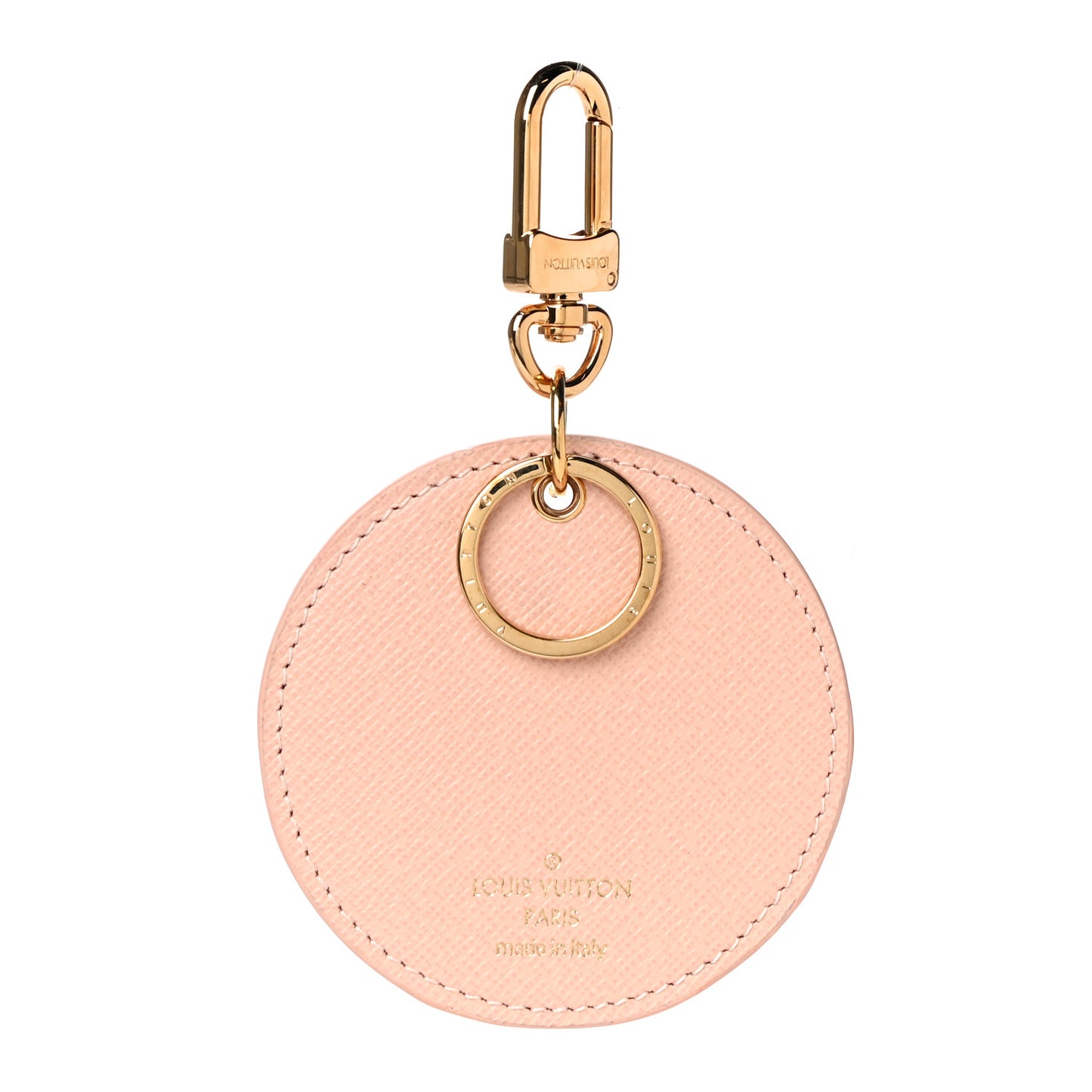 Damier Azur Tahitienne Bag Charm Key Ring