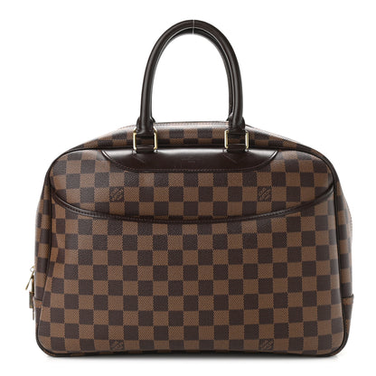 Louis Vuitton Damier Ebene Deauville 1 of 12