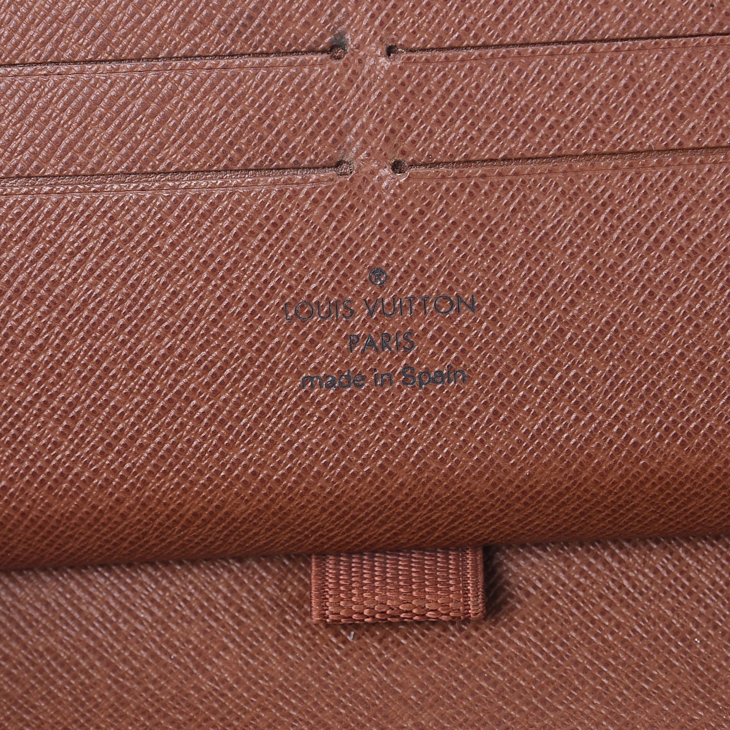 Monogram Zippy Organizer Wallet