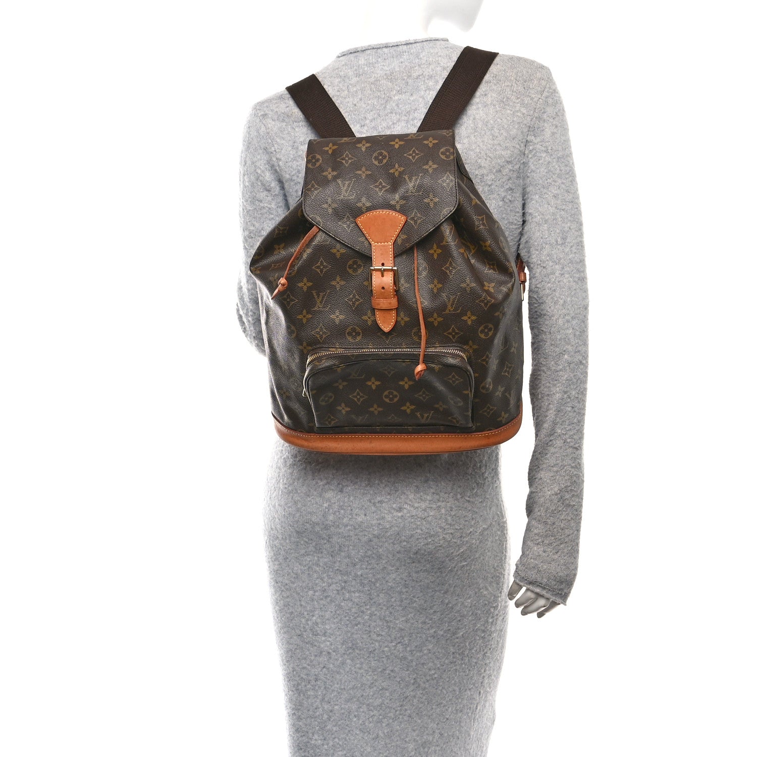 Louis Vuitton Monogram Montsouris GM Backpack 1769332 – FASHIONPHILE