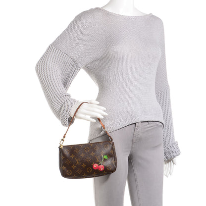 Louis Vuitton Monogram Cerises Pochette Accessories 2 of 7