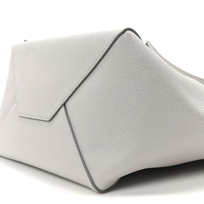 Celine Soft Grained Calfskin Small Belt Cabas Phantom Mineral 10 of 10