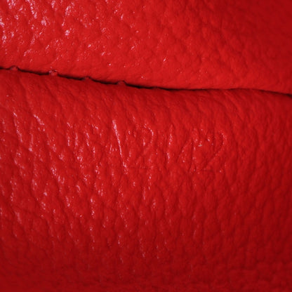 Louis Vuitton Monogram Kusama Pumpkin Dots Cosmetic Pouch Red 8 of 8