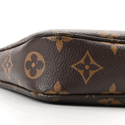 Louis Vuitton Monogram Pochette Accessories NM 9 of 10