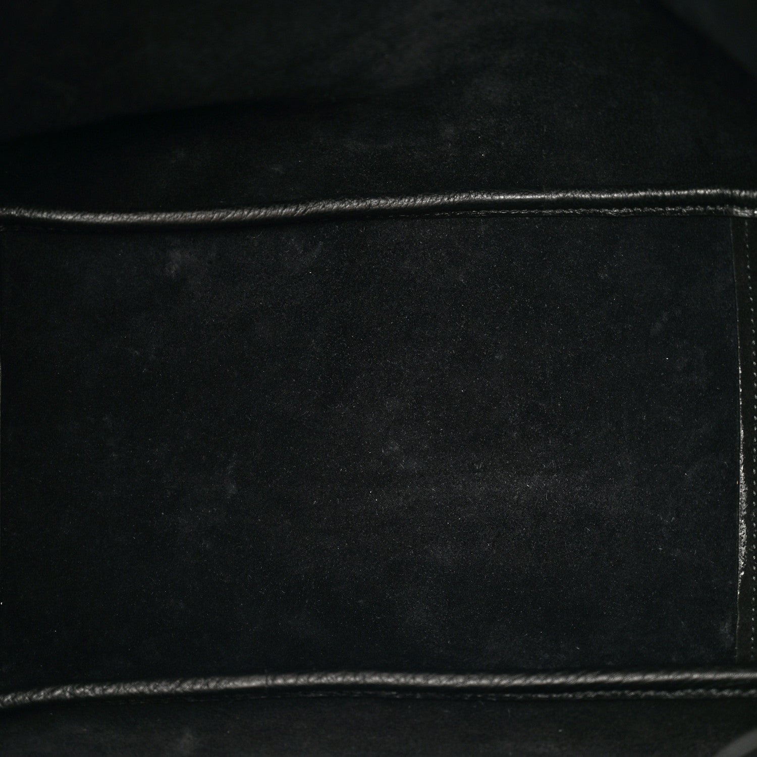 Saint Laurent Grained Deerskin Bea Tote Black 5 of 11