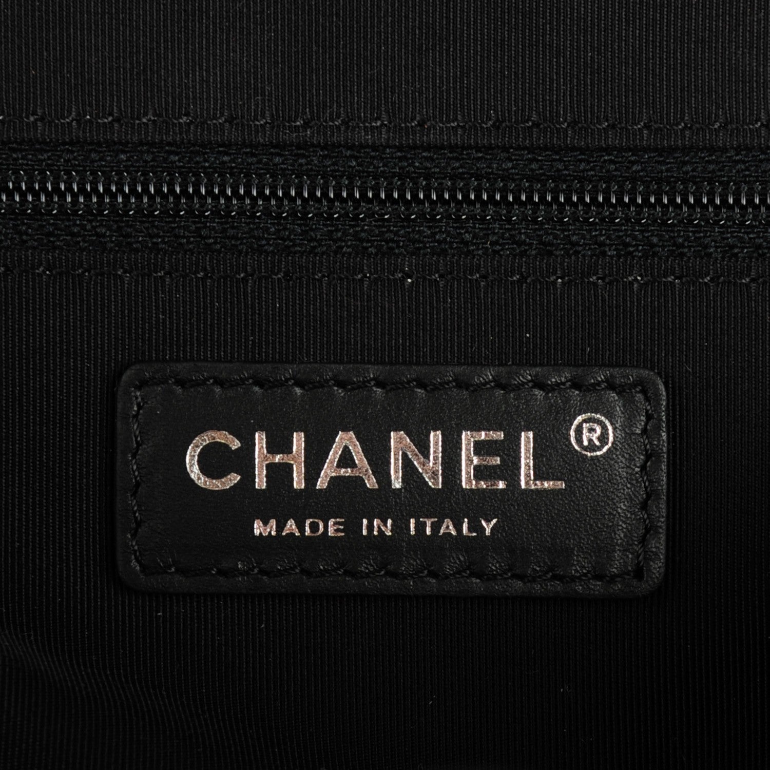 Chanel Calfskin Quilted Feather Weight Bowling Bag Black 8 of 9