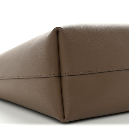 Saint Laurent Calfskin Large Shopping Tote Dark Beige 10 of 11