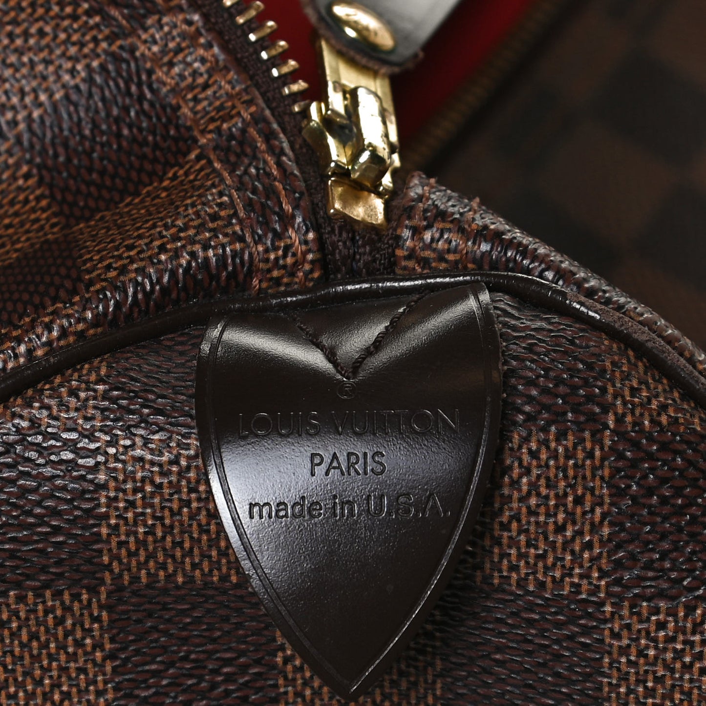 Damier Ebene Speedy 35