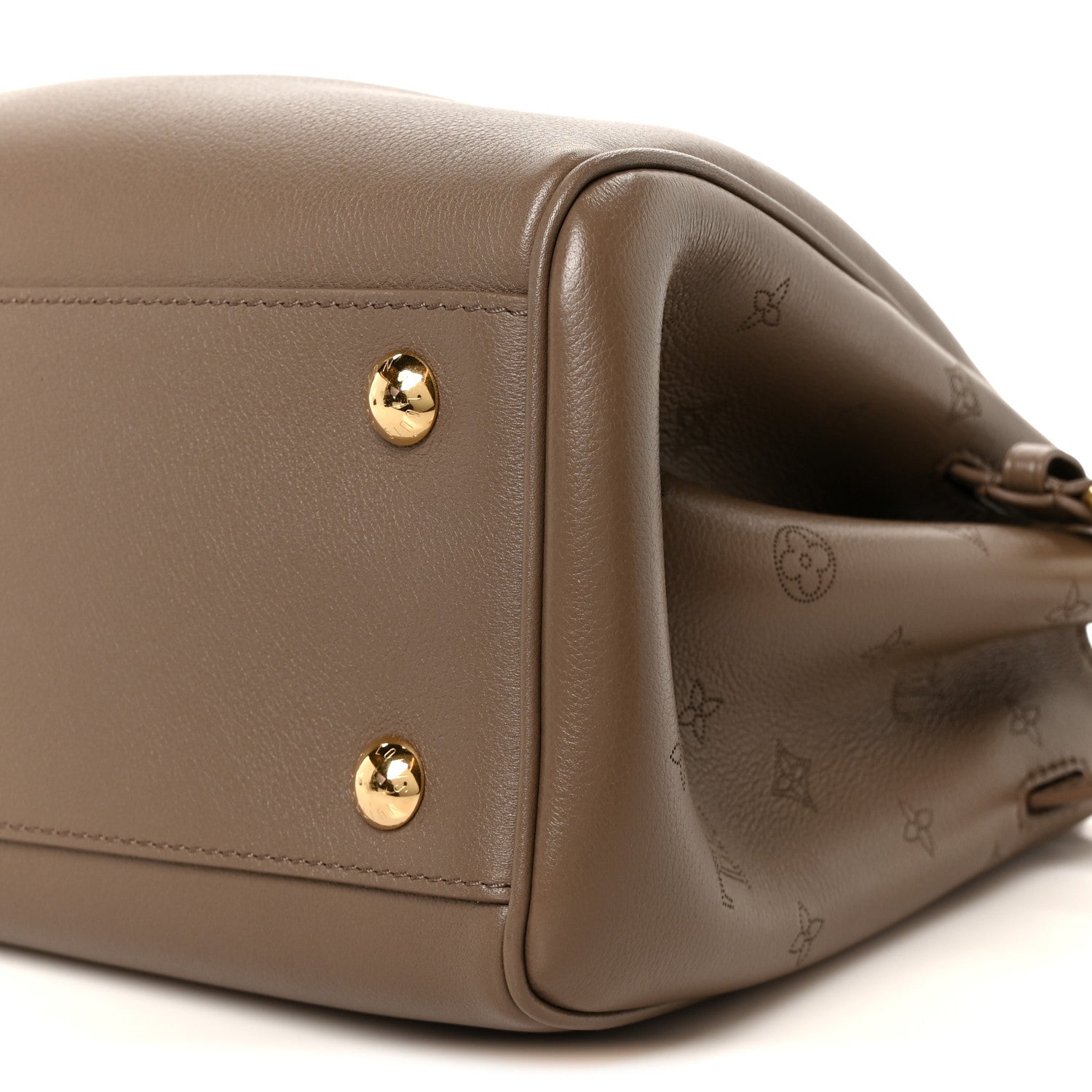 Louis Vuitton Calfskin Vendome MM Taupe 9 of 9