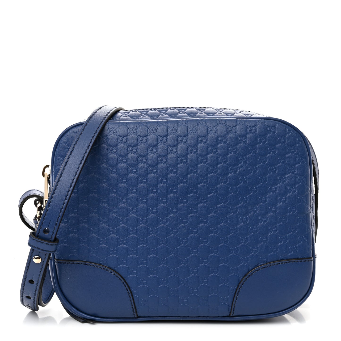 Soft Microguccissima Mini Bree Messenger Bag Caspian