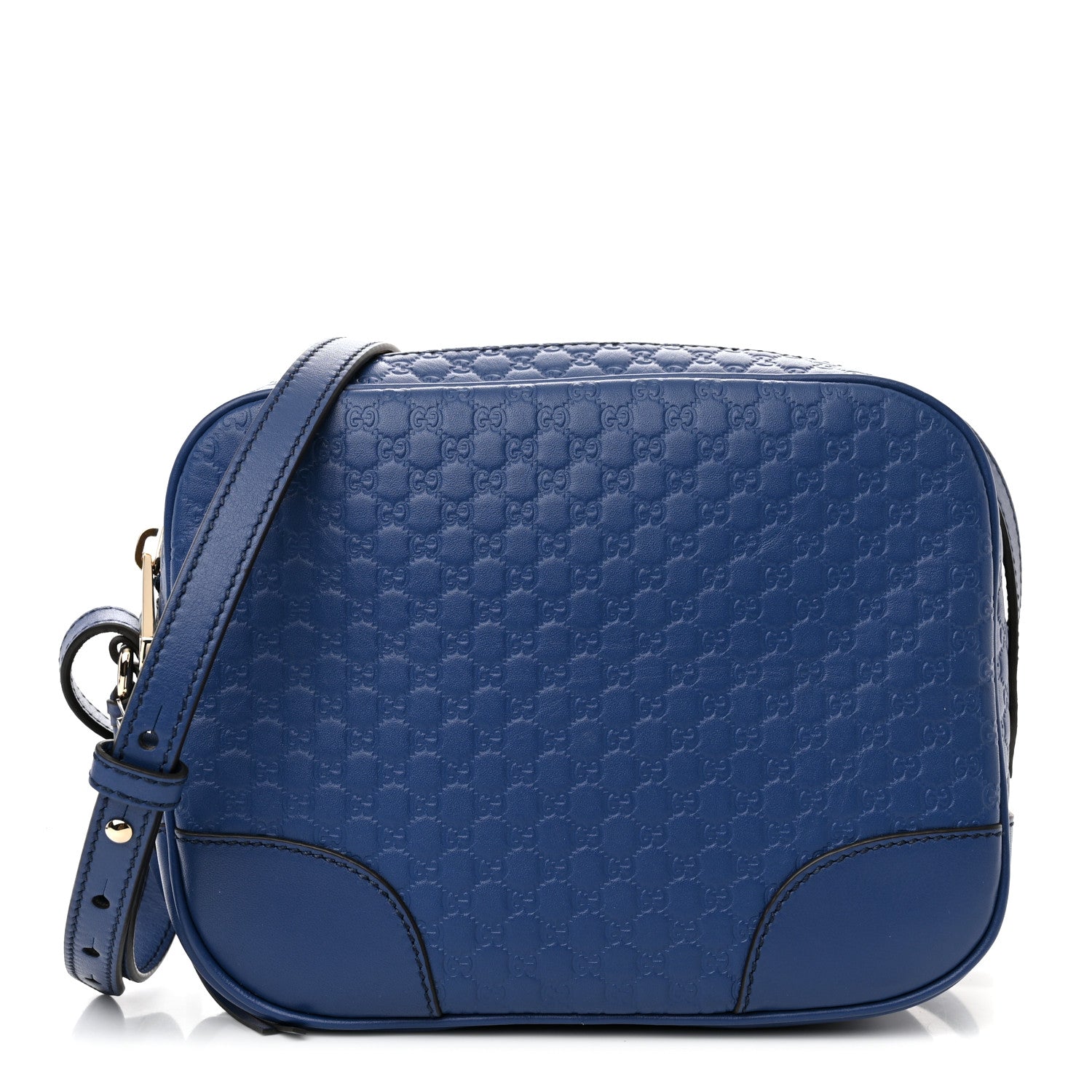 Gucci Soft Microguccissima Mini Bree Messenger Bag Caspian 1 of 10