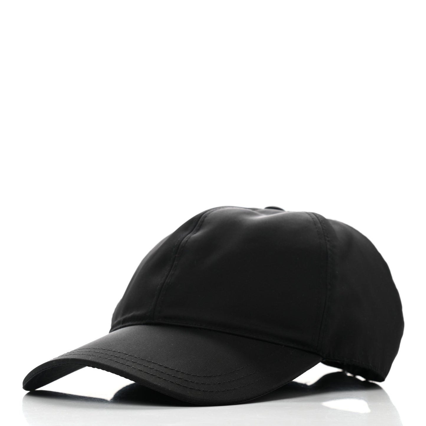 Tessuto Nylon Baseball Cap L Black