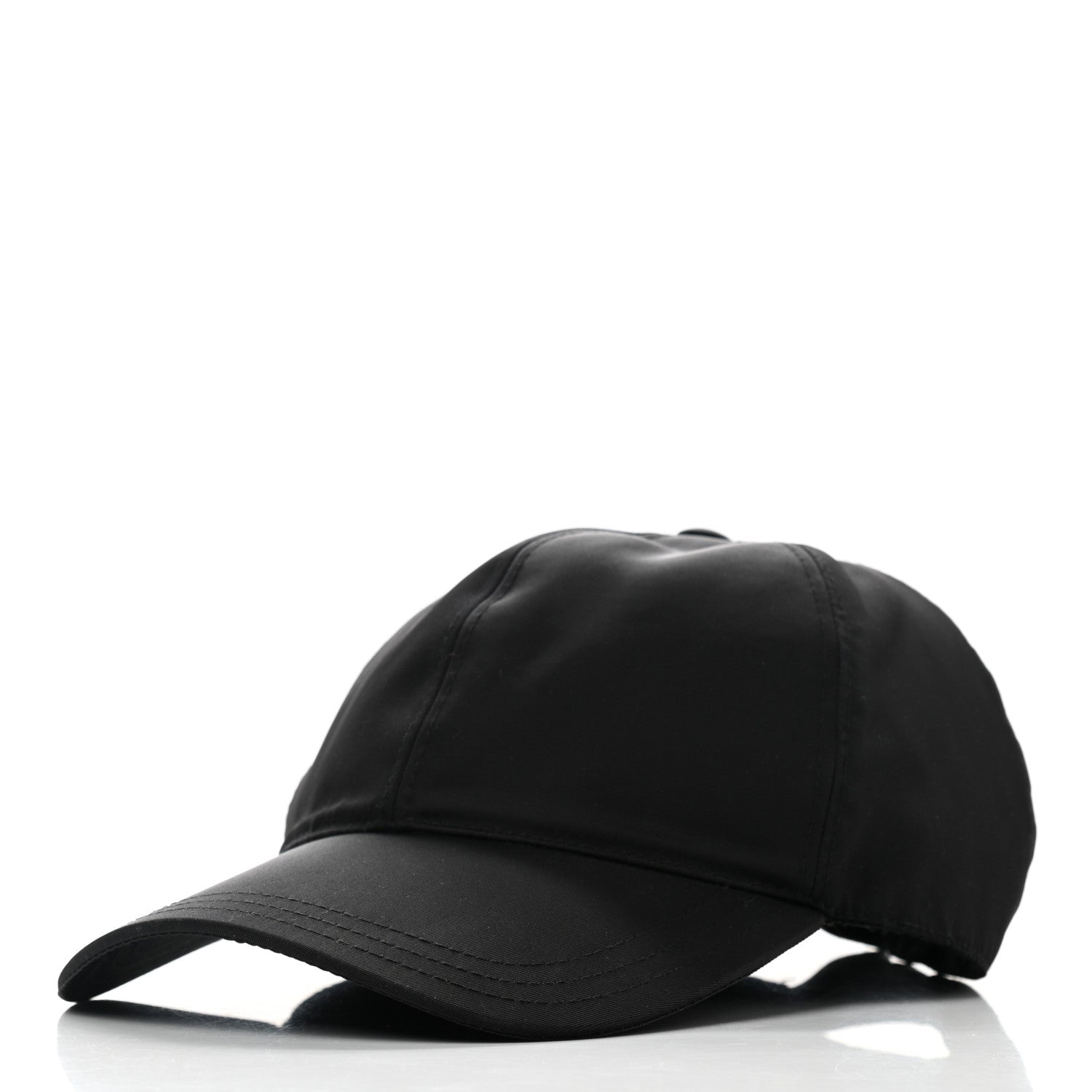 Prada Tessuto Nylon Baseball Cap L Black 1 of 9