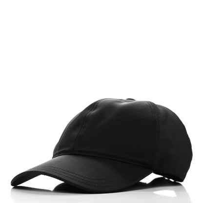 Prada Tessuto Nylon Baseball Cap L Black 1 of 9