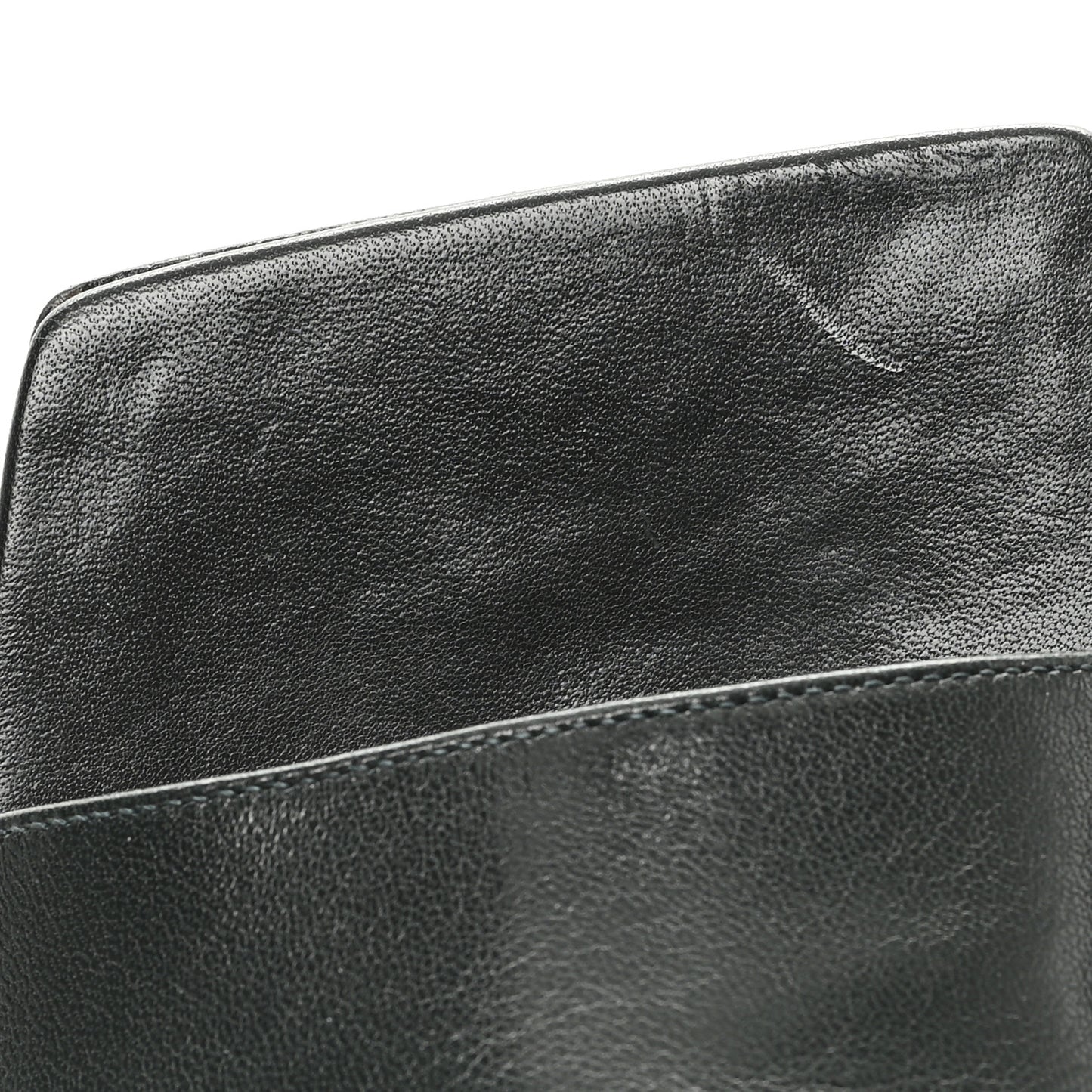 Lambskin Stretch Mule 40mm Sandals  40 Black