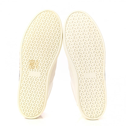 Hermes Calfskin Printed Toucans De Paradis Quicker Sneakers 36 White Multicolor 5 of 9