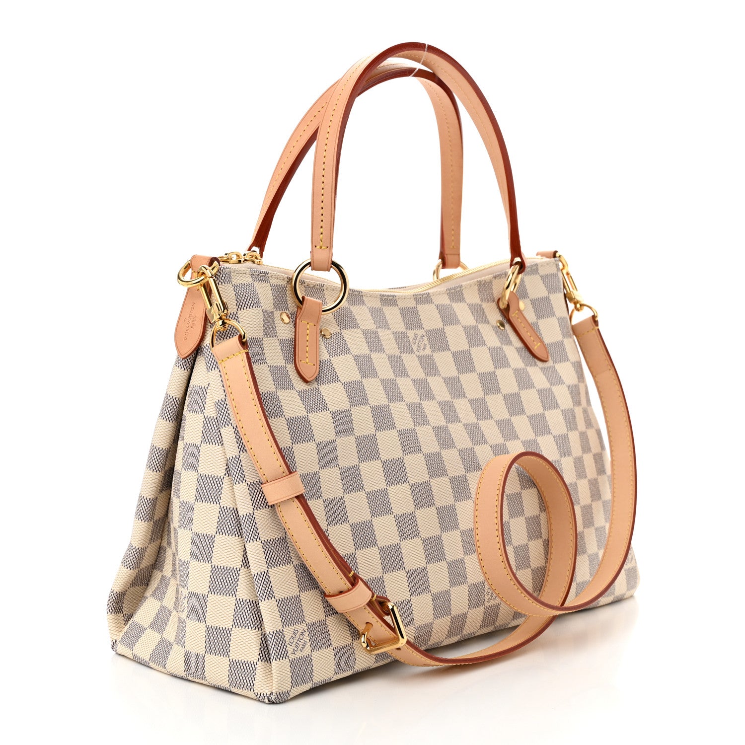 Louis Vuitton Damier Azur Lymington 3 of 9