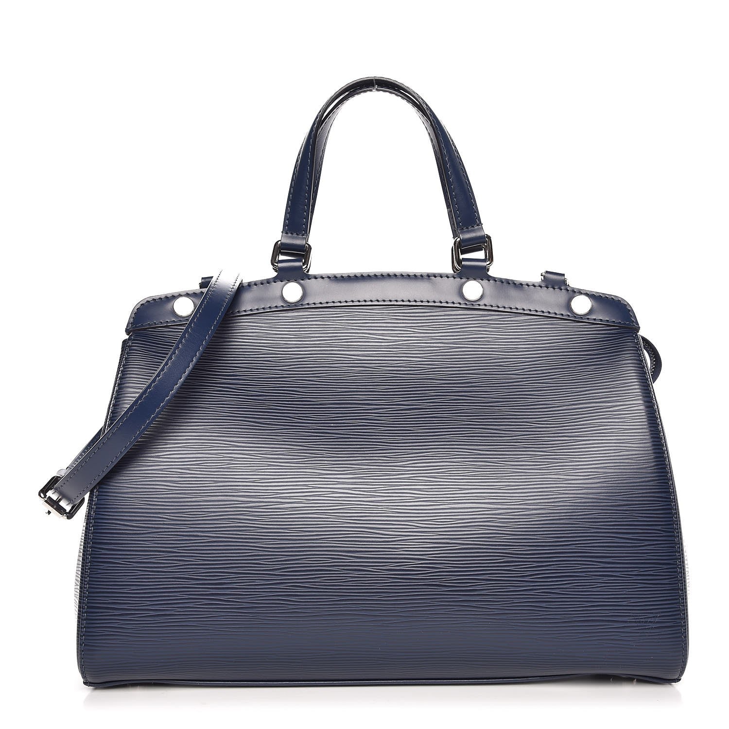 Louis Vuitton Epi Brea MM Indigo 1 of 7