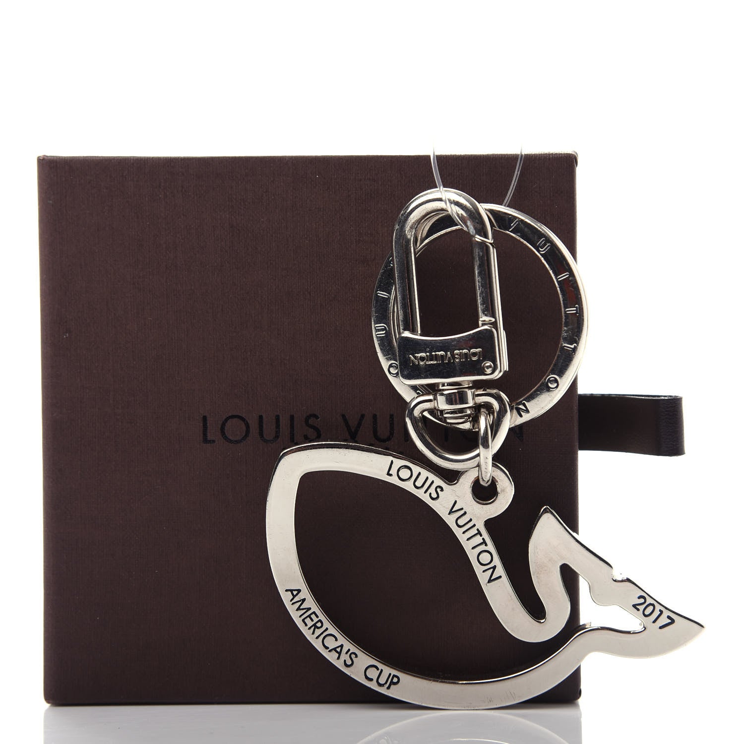 Louis Vuitton Americas Cup Tropicoral Whale Bag Charm Key Holder 5 of 5