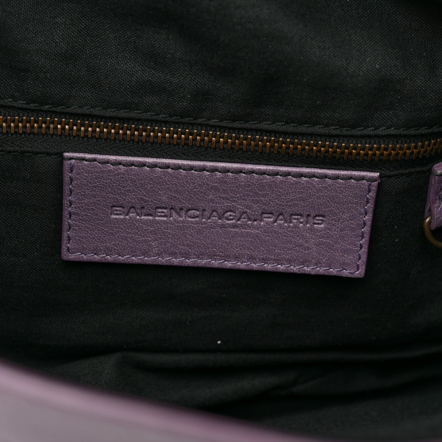 Balenciaga Chevre Premier Clutch Lilac 6 of 6