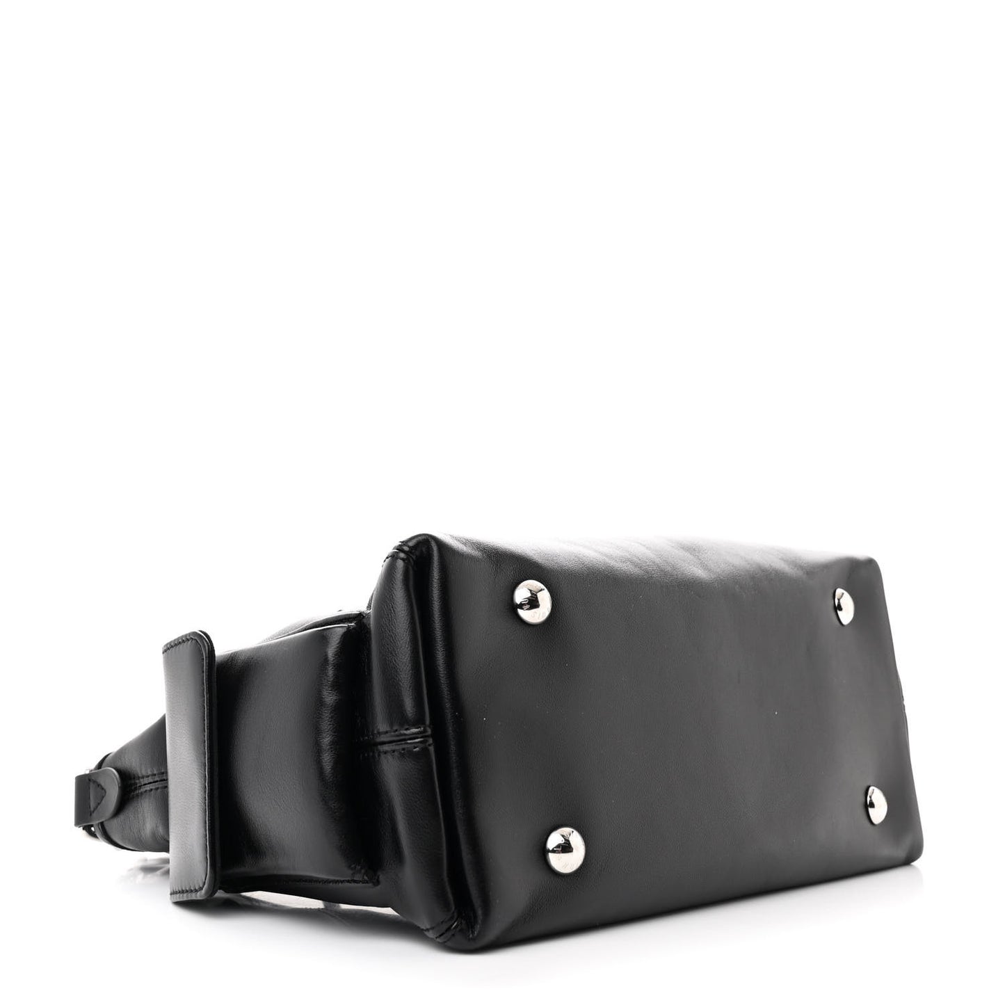 Lambskin CarryAll Cargo Vibe PM Black