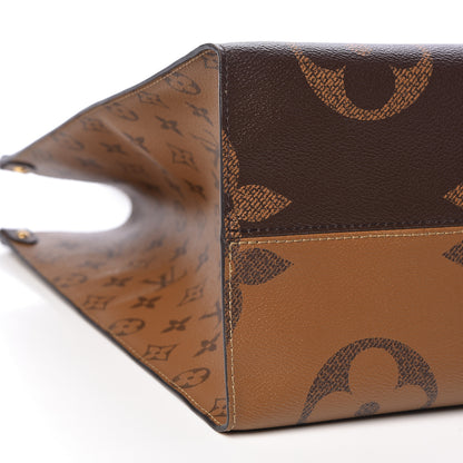Louis Vuitton Reverse Monogram Giant Onthego GM 9 of 12