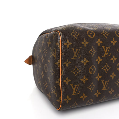 Louis Vuitton Monogram Speedy 30 7 of 8