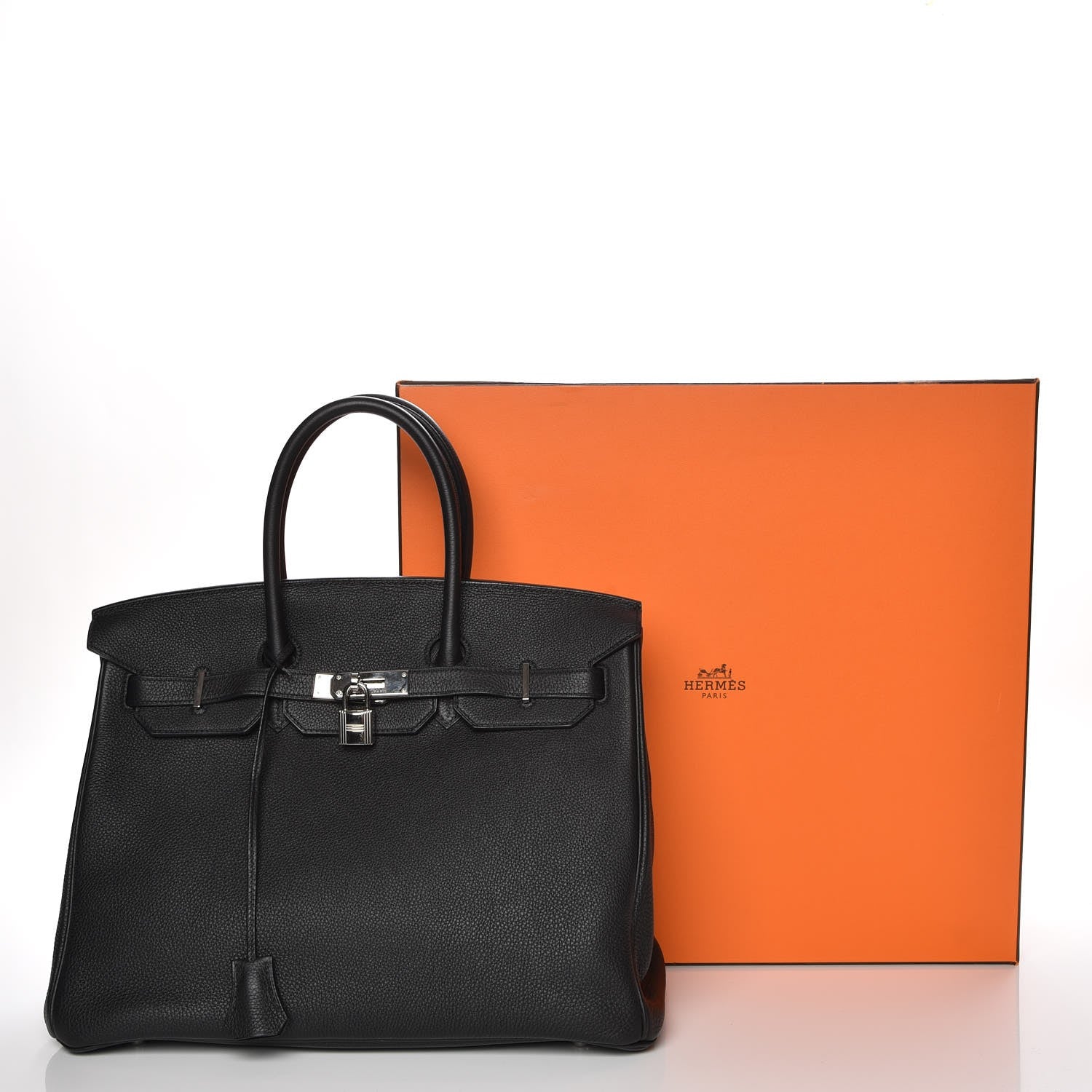 Hermes Togo Birkin 35 Black 31 of 31