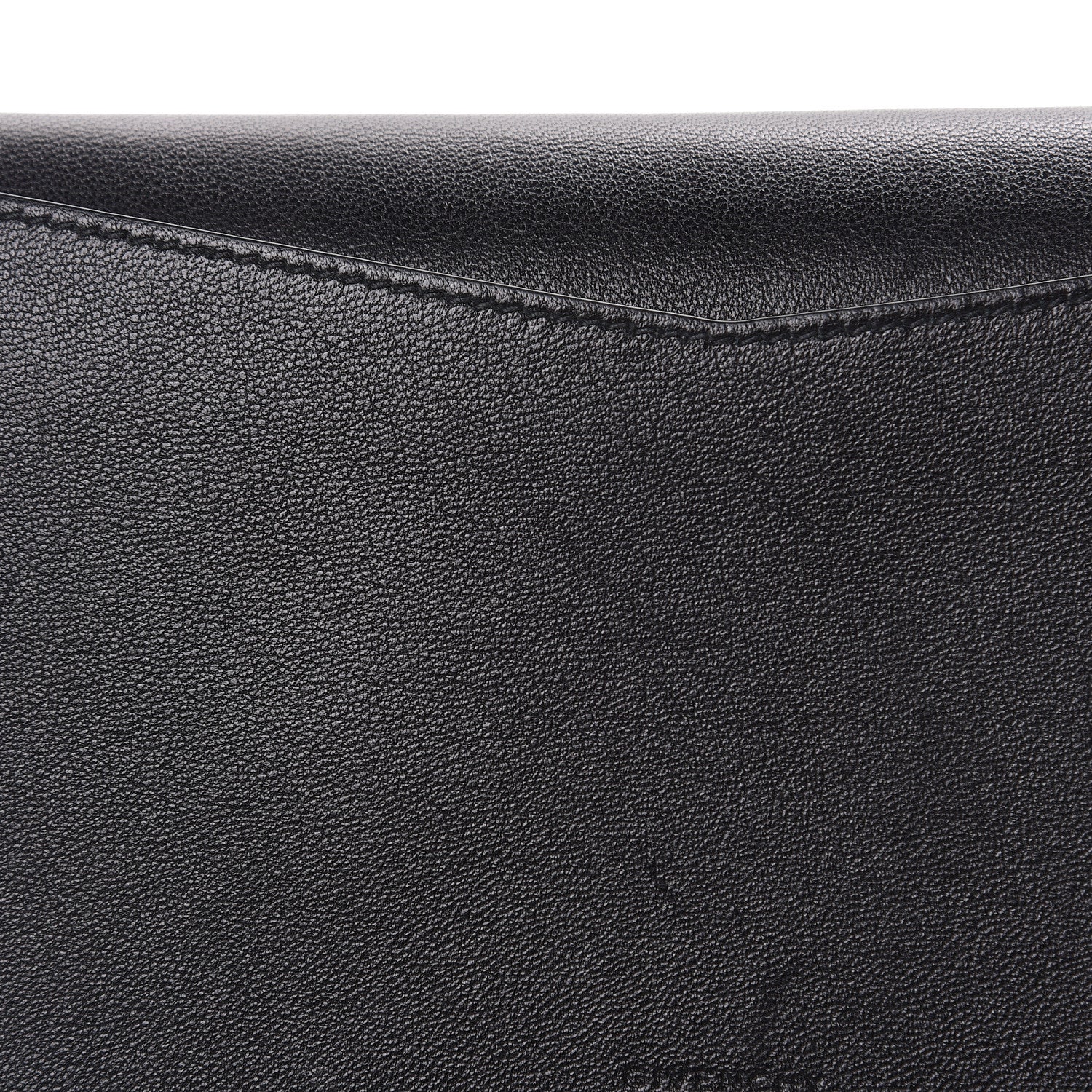 Givenchy Lambskin Emblem Chain Wallet Black 11 of 11