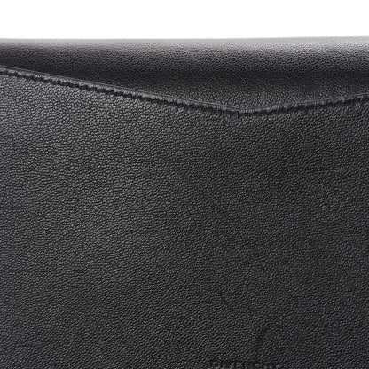 Givenchy Lambskin Emblem Chain Wallet Black 11 of 11