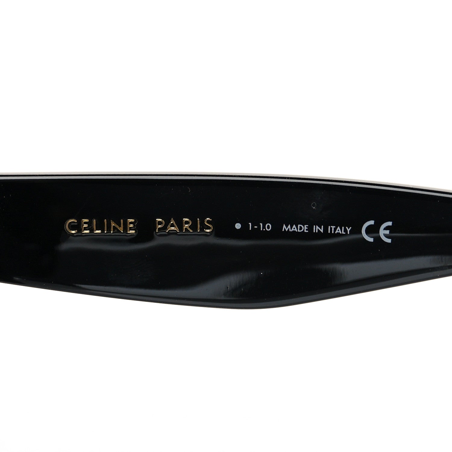 Celine Polarized Sunglasses CL4004IN Black 5 of 11