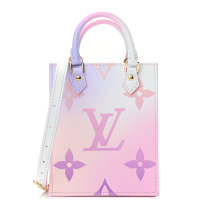 Louis Vuitton Monogram Giant Spring In The City Petit Sac Plat Sunrise Pastel 1 of 10