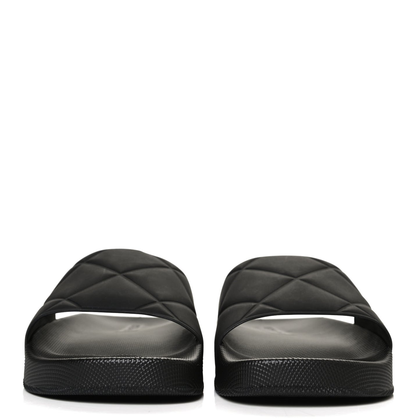 Rubber The Slider Sandals 40 Black