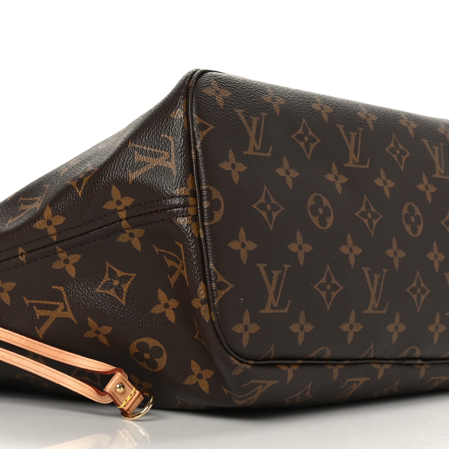 Monogram Neo Neverfull MM Cherry