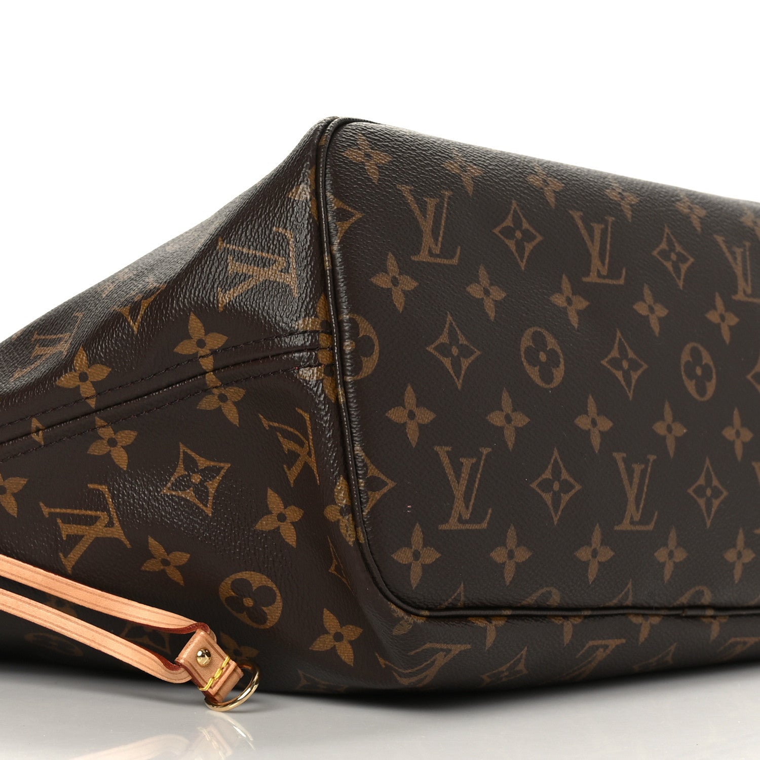 Louis Vuitton Monogram Neo Neverfull MM Cherry 8 of 9