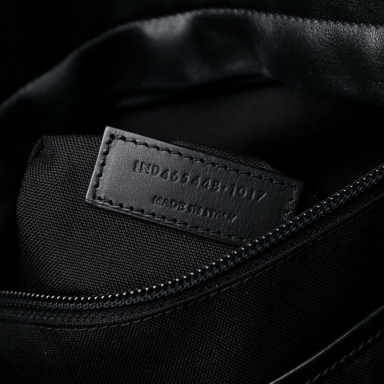 Saint Laurent Calfskin City Backpack Black 6 of 12