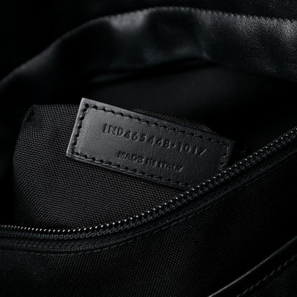 Saint Laurent Calfskin City Backpack Black 6 of 12