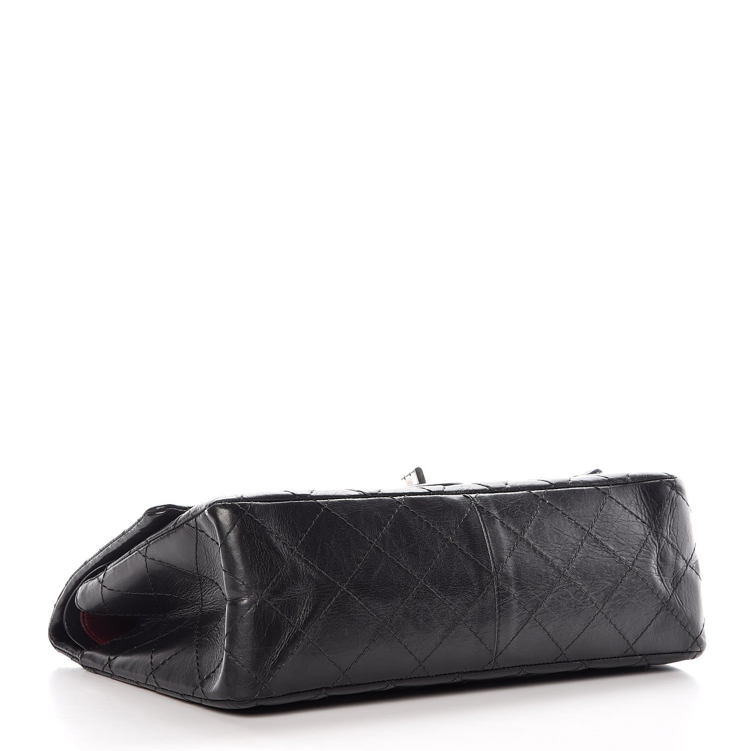 Chanel Aged Calfskin Quilted 2.55 Reissue 226 Flap Black 5 of 8