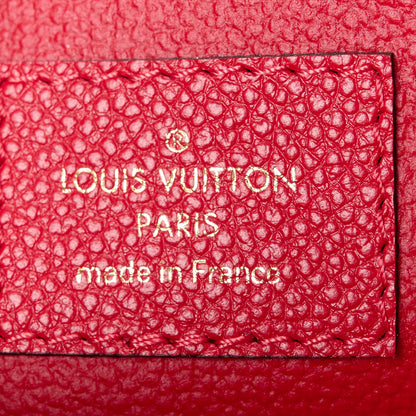 Louis Vuitton Empreinte Cosmetic Pouch Scarlet 6 of 9