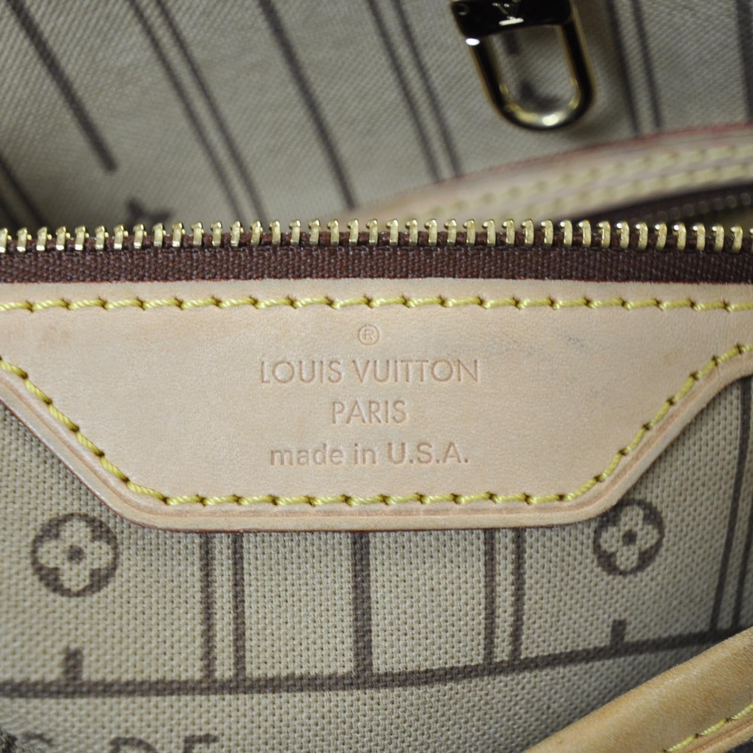Louis Vuitton Monogram Neverfull GM 8 of 9